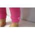 3-delig setje roze